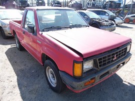 1991 MITSUBISHI MIGHTY MAX PICK UP RED 2.4 MT 193912